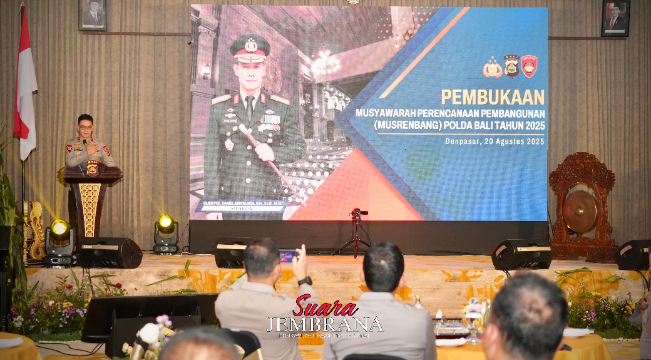 Musrenbang Polda Bali 2025: Tegaskan Sinergi Ketahanan Pangan dan Stabilitas Keamanan