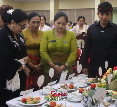Kenalkan Olahan Pangan Lokal, Pemkab Jembrana Gelar Lomba Cipta Menu B2SA
