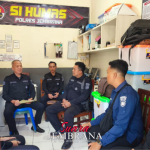 Kedatangan Tim Bidhumas Polda Bali Lakukan Supervisi di Polres Jembrana