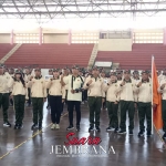 Kompol I Ketut Darta Hadiri Pelepasan Kontingen Porprov Bali XVI