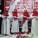 Lomba Paduan Suara dan Sambung Lagu, Merukunkan Warga Meningkat Rasa Nasionalisme