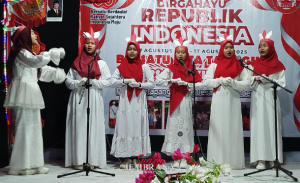 Lomba Paduan Suara dan Sambung Lagu, Merukunkan Warga Meningkat Rasa Nasionalisme