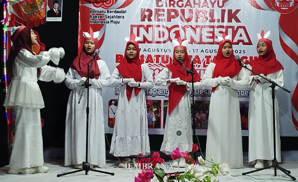 Lomba Paduan Suara dan Sambung Lagu, Merukunkan Warga Meningkat Rasa Nasionalisme