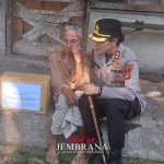 Program Minggu Kasih, Kapolres Serahkan Bingkisan ke Warga Lansia