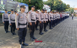Apel Jam Pimpinan, Tekankan Disiplin dan Penguatan Tugas Lapangan