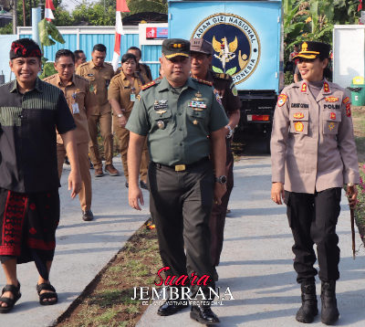 Kapolres Jembrana Dukung Diresmikannya Yayasan Tiga Srikandi Bali