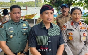 Dandim Jembrana : Lomba Balap Sampan Tradisional Melestarikan Budaya dan Adat