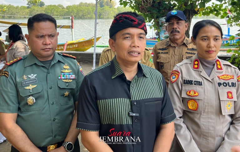 Dandim Jembrana : Lomba Balap Sampan Tradisional Melestarikan Budaya dan Adat
