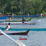 Puluhan Peserta Berpacu Ikuti Lomba Sampan Tradisional