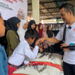 Ratusan LKSA, PRSE, dan Disabilitas Dapatkan Bantuan Sembako