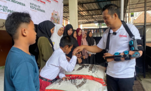 Ratusan LKSA, PRSE, dan Disabilitas Dapatkan Bantuan Sembako