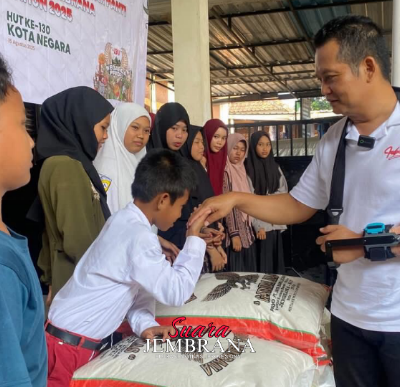 Ratusan LKSA, PRSE, dan Disabilitas Dapatkan Bantuan Sembako