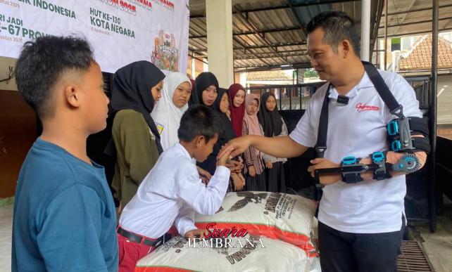 Ratusan LKSA, PRSE, dan Disabilitas Dapatkan Bantuan Sembako