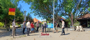 Fungsi Pemasangan Bendera Peringatan Rawan Berenang di Teluk Gilimanuk