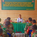 Penyuluhan Bahaya Narkoba di Kalangan Keluarga Besar TNI