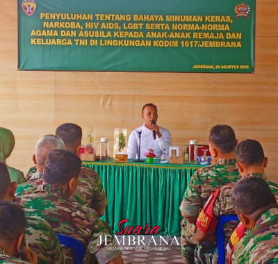 Penyuluhan Bahaya Narkoba di Kalangan Keluarga Besar TNI