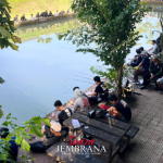 Meriah !! Ribuan Mancing Mania Ikuti Lomba Mancing HUT Ke-130 Kota Negara