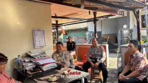Menjaga Situasi Kamtibmas Kondusif, Wakapolres Jembrana Silaturahmi Ke Ketua MDA