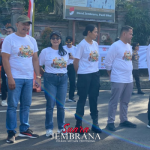 AKBP Kadek Citra Dewi Suparwati Turut Melepas Jembrana Fun Rally