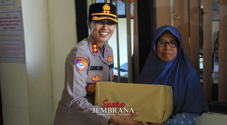 AKBP Kadek Citra Dewi Suparwati : Program Minggu Kasih Tanamkan Rasa Kepedulian