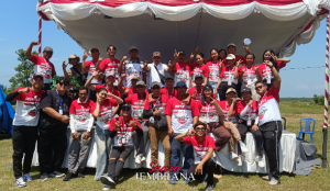 Tampil Beda Mertasari Festival, Merangkul Kebersamaan Warga di HUT RI Ke 80