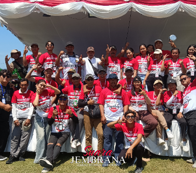 Tampil Beda Mertasari Festival, Merangkul Kebersamaan Warga di HUT RI Ke 80