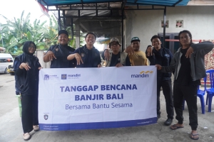 LAZNAS MAI Jatim-Bali Nusra Berikan Layanan Kesehatan untuk Korban Banjir di Jembrana