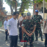 Dandim dan Kapolres Jembrana Pastikan Keamanan di Pintu Masuk Bali