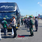 Jaga Kondusif Bali, Petugas Gabungan Memperketat Pintu Masuk Pelabuhan Gilimanuk