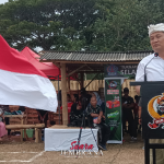 Bupati Kembang Kick Off Liga Tarkam Piala Dandim Jembrana CUP Ke IV di Pengambengan