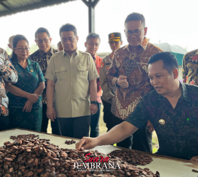 Desa Devisa Kakao Jembrana, Melepas Ekspor Kakao Fermentasi Ke Luar Negeri