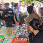 Sepasang Suami Istri Terseret Arus Banjir di Desa Pengambengan