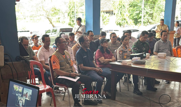 Siaga, Bupati Jembrana Tetapkan Status Tanggap Darurat Bencana Banjir