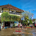 Dua Sekolah Dasar dan Satu TK di Pengambengan Masih Terendam Banjir