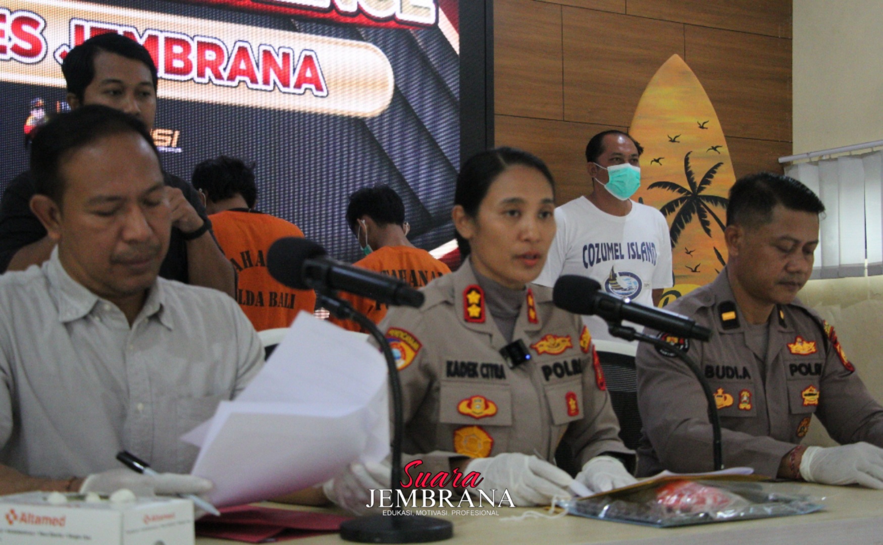 Dua Pengedar Barang Haram Dibekuk Satuan Reserse Narkoba dengan Barang Bukti