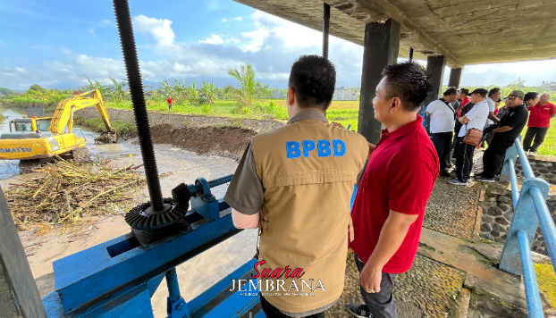 Gerak Cepat Pemkab Jembrana, Normalisasi Sungai Pasca Banjir dan Bangkitan Jiwa Gotong Royong
