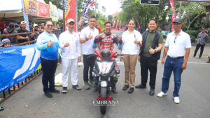 Road Race Jembrana Raih Emas Dalam Porprov Bali XVI Tahun 2025