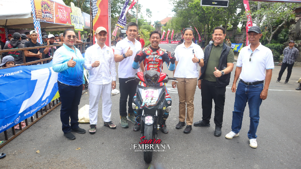 Road Race Jembrana Raih Emas Dalam Porprov Bali XVI Tahun 2025