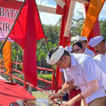 Jembatan Gantung Yehembang Diresmikan, Permudah Akses Siswa Ke Sekolah