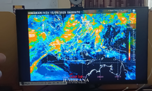 Cuaca Ekstrim, Fenomena Rossby Ekuator Mengakibatkan Hujan dan Angin