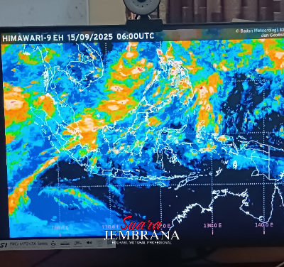 Cuaca Ekstrim, Fenomena Rossby Ekuator Mengakibatkan Hujan dan Angin