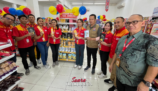 Pemkab Jembrana Gandeng Ritel Modern, UMKM Lokal Siap Naik Kelas