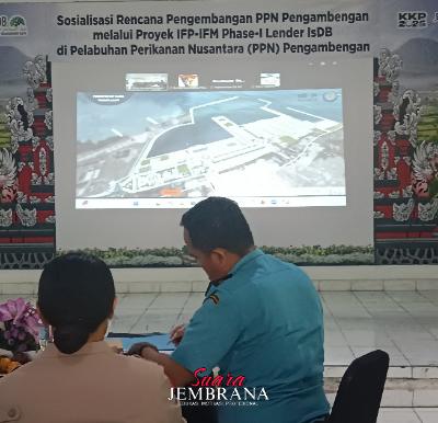 Rencana Pengembangan PPN Pengambengan Melalui Proyek IFP-IFM Phase-I Leder IsDB