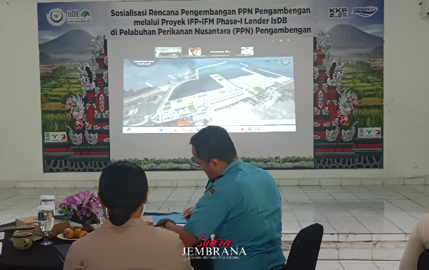 Rencana Pengembangan PPN Pengambengan Melalui Proyek IFP-IFM Phase-I Leder IsDB