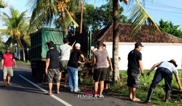 Jembrana Intensifkan Gotong Royong Pemulihan Pasca Banjir