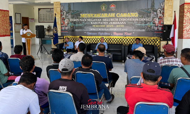 Wabup Ipat Ajak HNSI Jembrana Sukseskan Pembangunan PPN Pengambengan