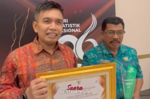 Desa Penyaringan Meraih Penghargaan Desa Cantik Terbaik Nasional