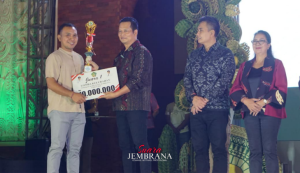 Inovasi Gapura Jegog Antarkan Kelurahan BB Agung Terbaik Tingkat Provinsi Bali Tahun 2025