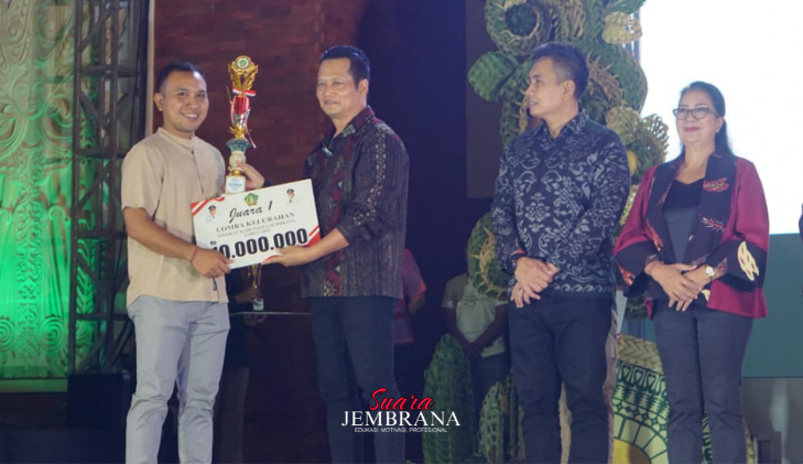 Inovasi Gapura Jegog Antarkan Kelurahan BB Agung Terbaik Tingkat Provinsi Bali Tahun 2025