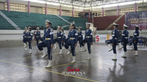 Lomba PBB Bupati Cup I Jembrana, Diikuti Puluhan Pelajar SMP dan SMA